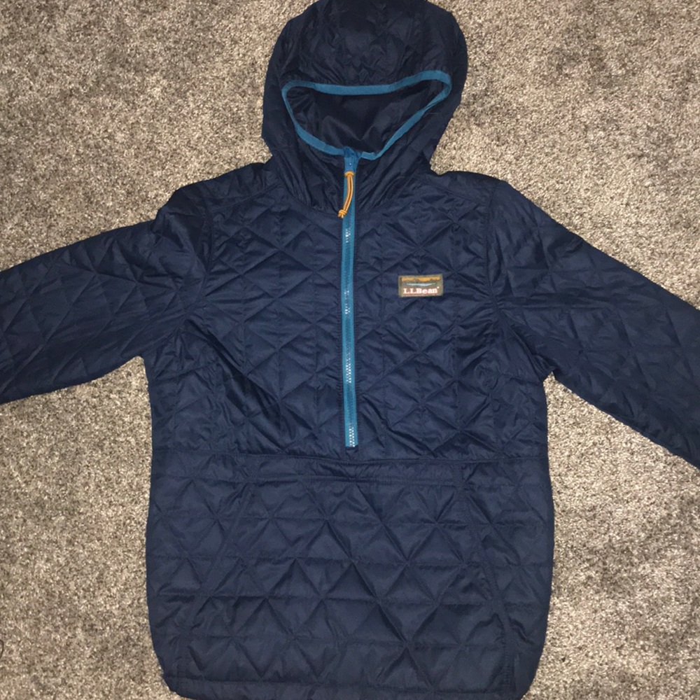L.LBean jacket!!